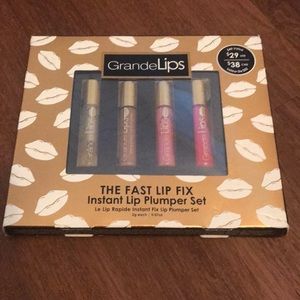 Brand New Grande Lips Lip Plumper Set